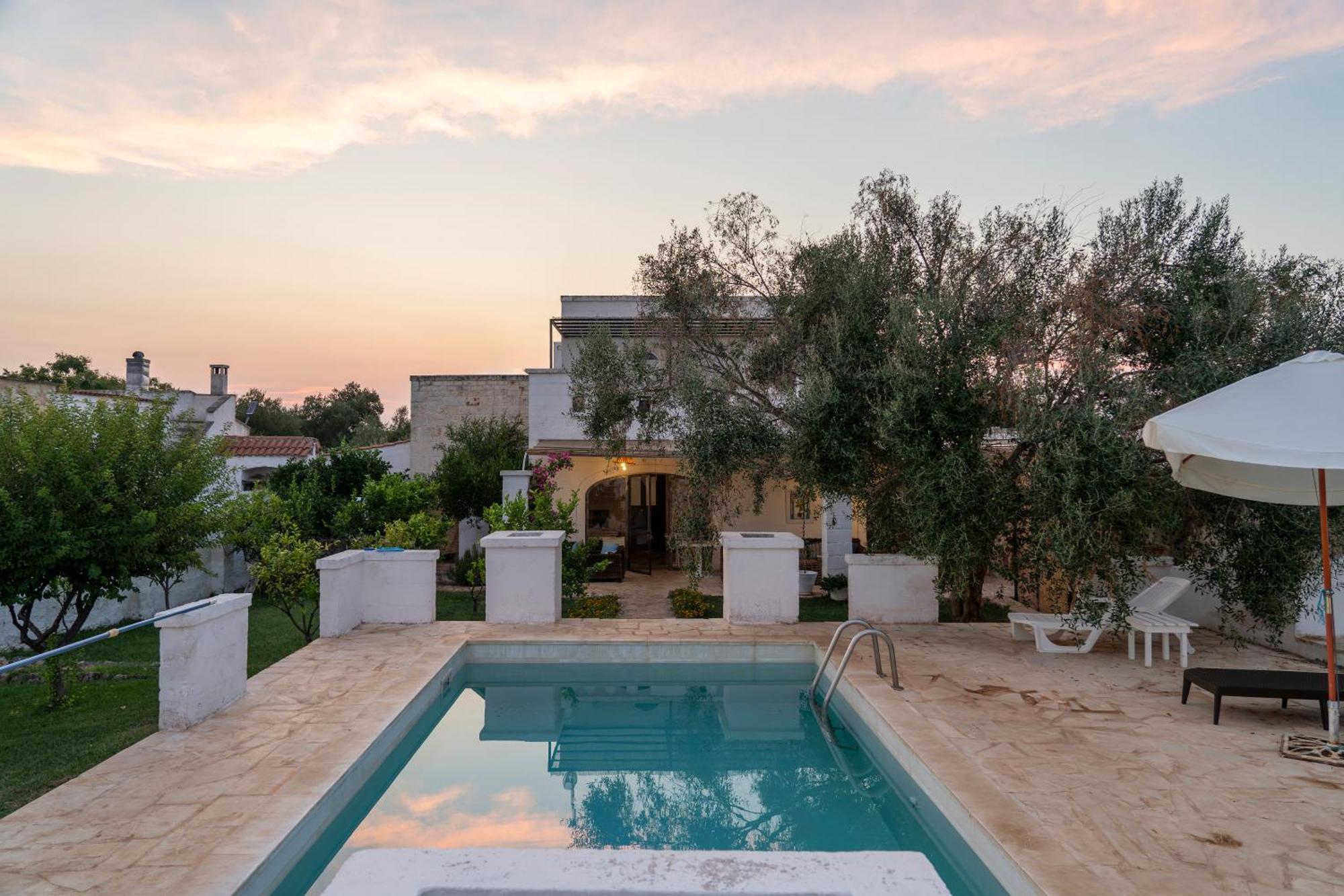 Masseria Della Piana Villanova di Ostuni Extérieur photo