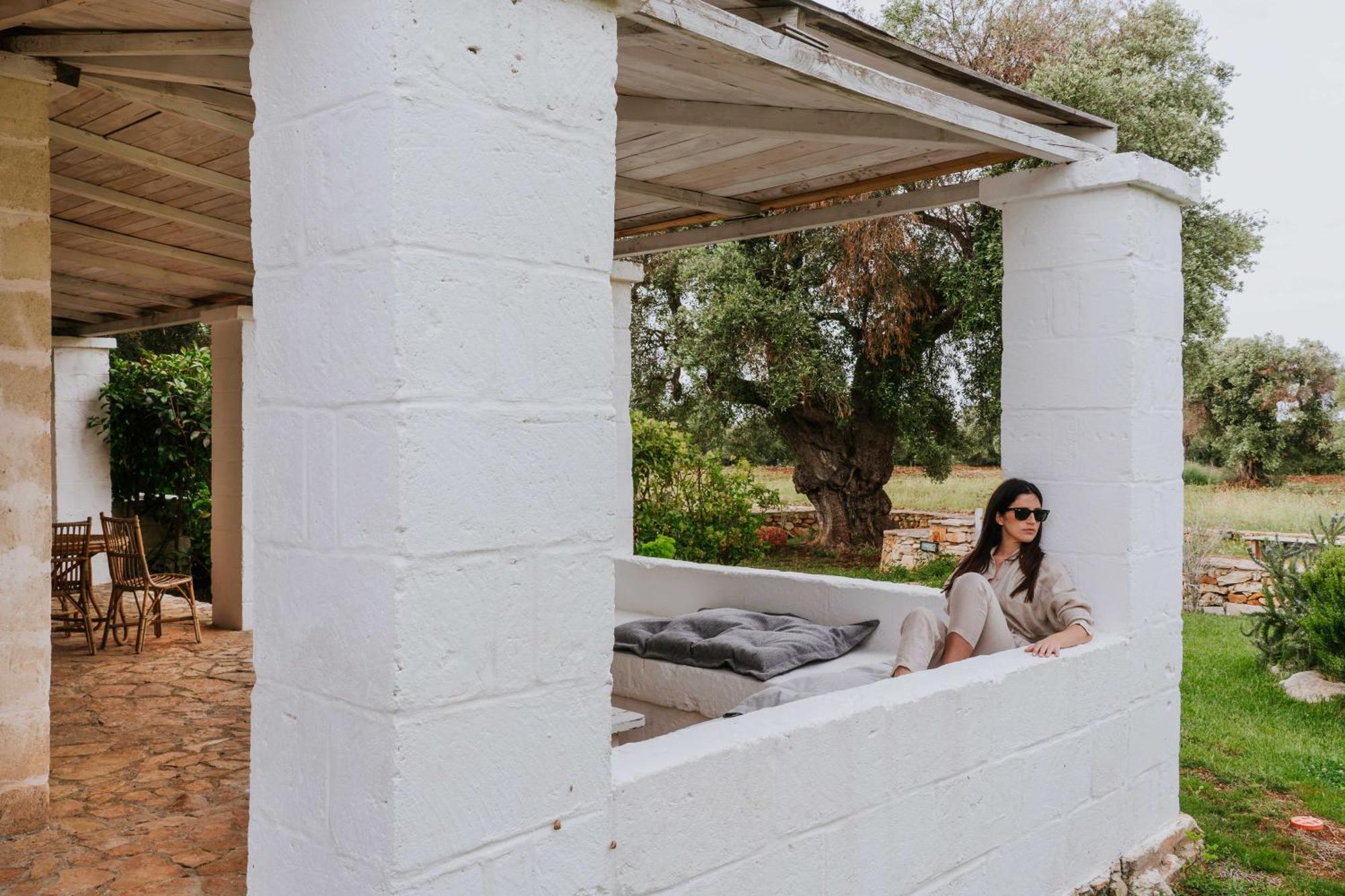 Masseria Della Piana Villanova di Ostuni Extérieur photo