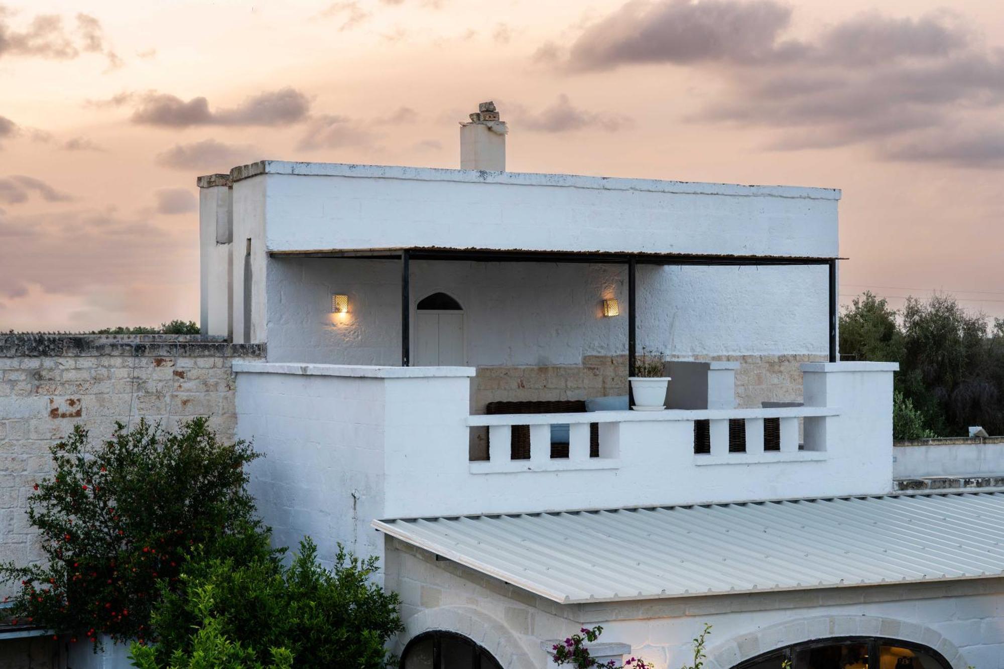 Masseria Della Piana Villanova di Ostuni Extérieur photo