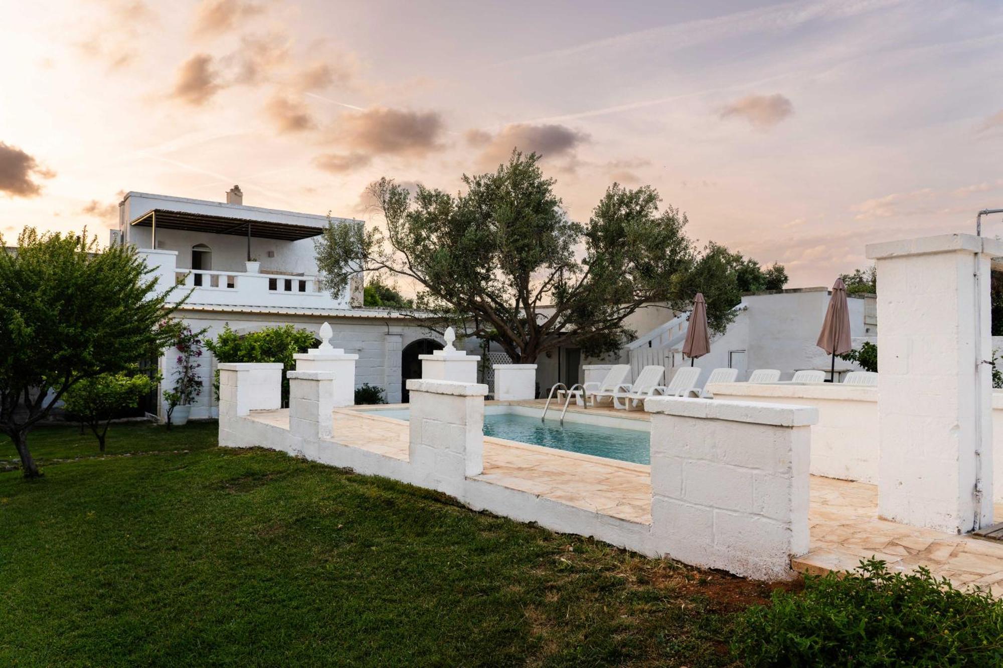 Masseria Della Piana Villanova di Ostuni Extérieur photo