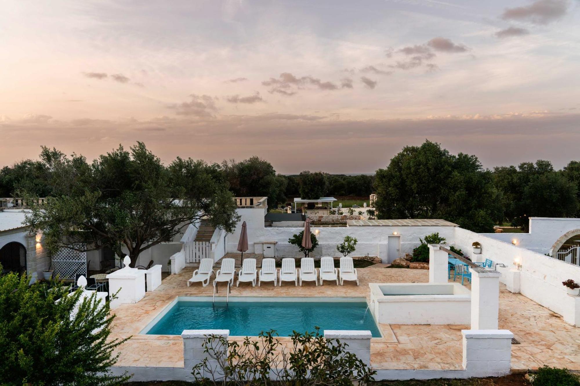 Masseria Della Piana Villanova di Ostuni Extérieur photo