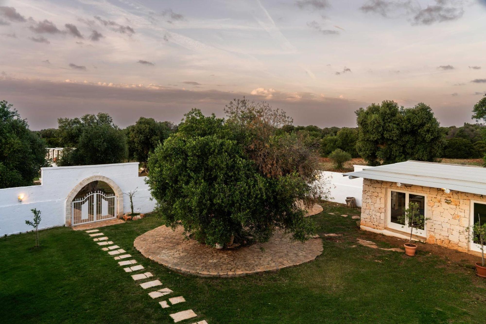 Masseria Della Piana Villanova di Ostuni Extérieur photo
