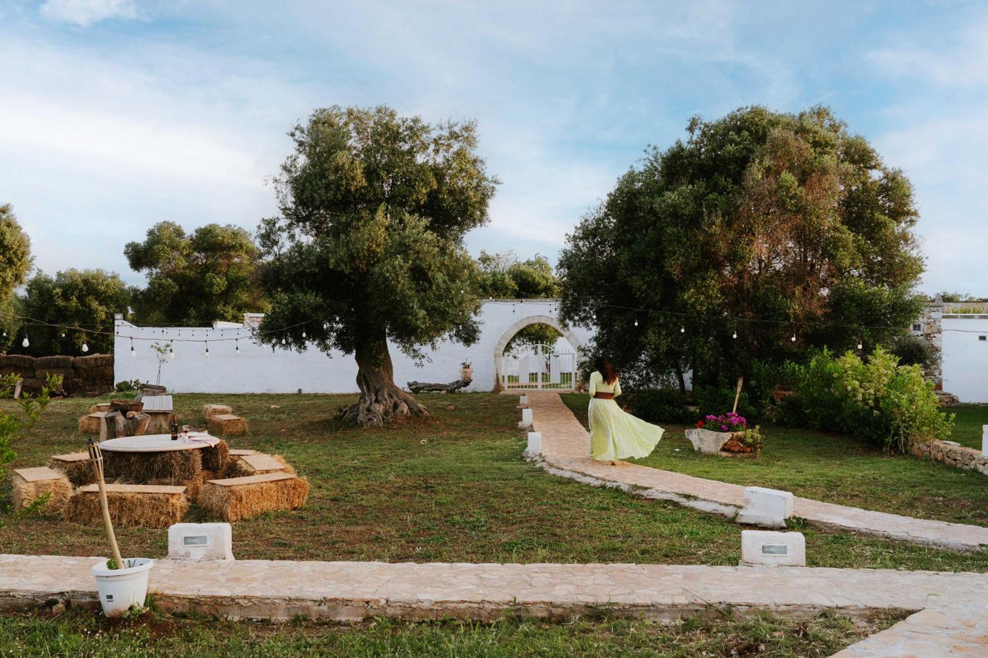Masseria Della Piana Villanova di Ostuni Extérieur photo