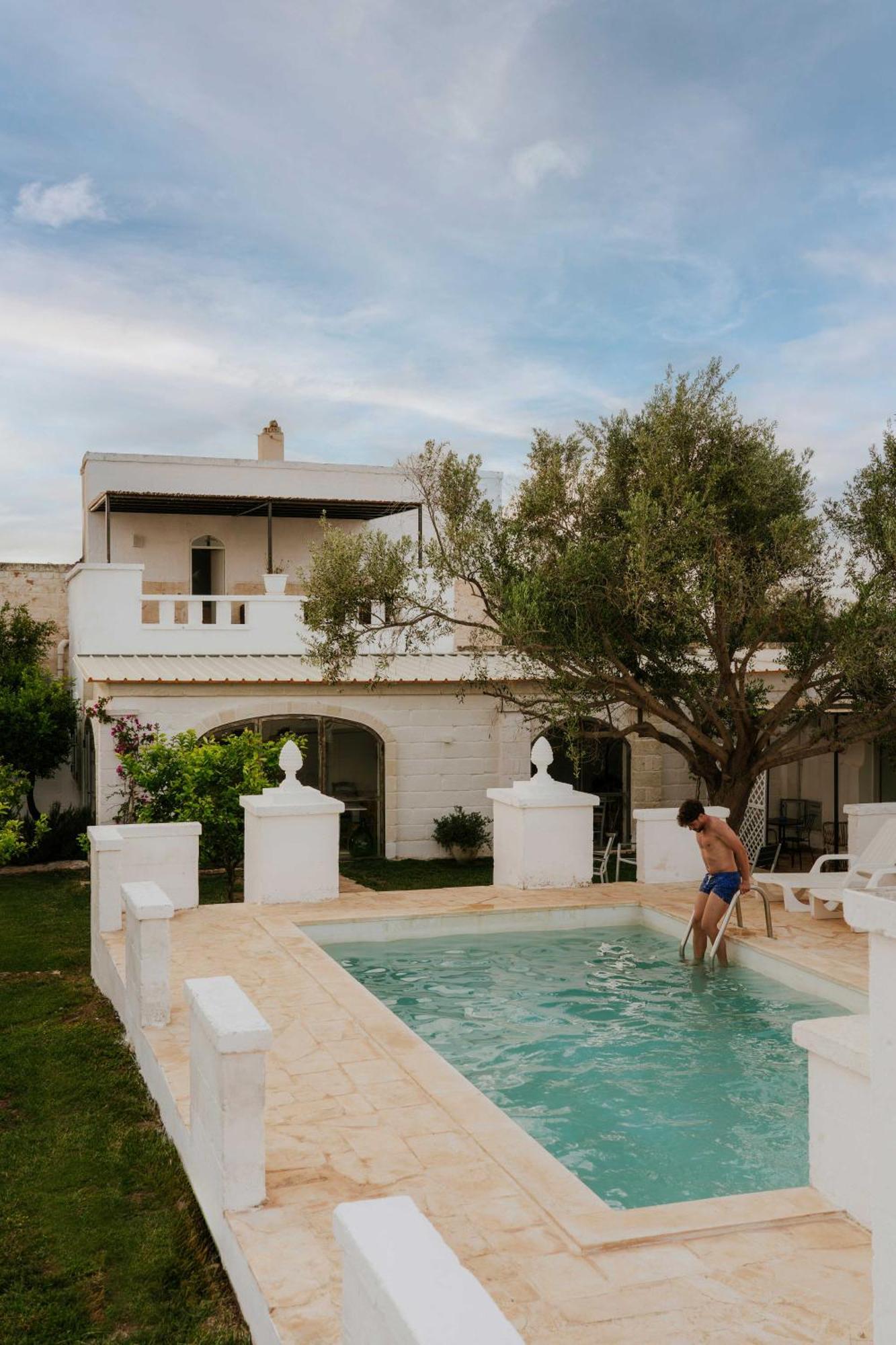 Masseria Della Piana Villanova di Ostuni Extérieur photo