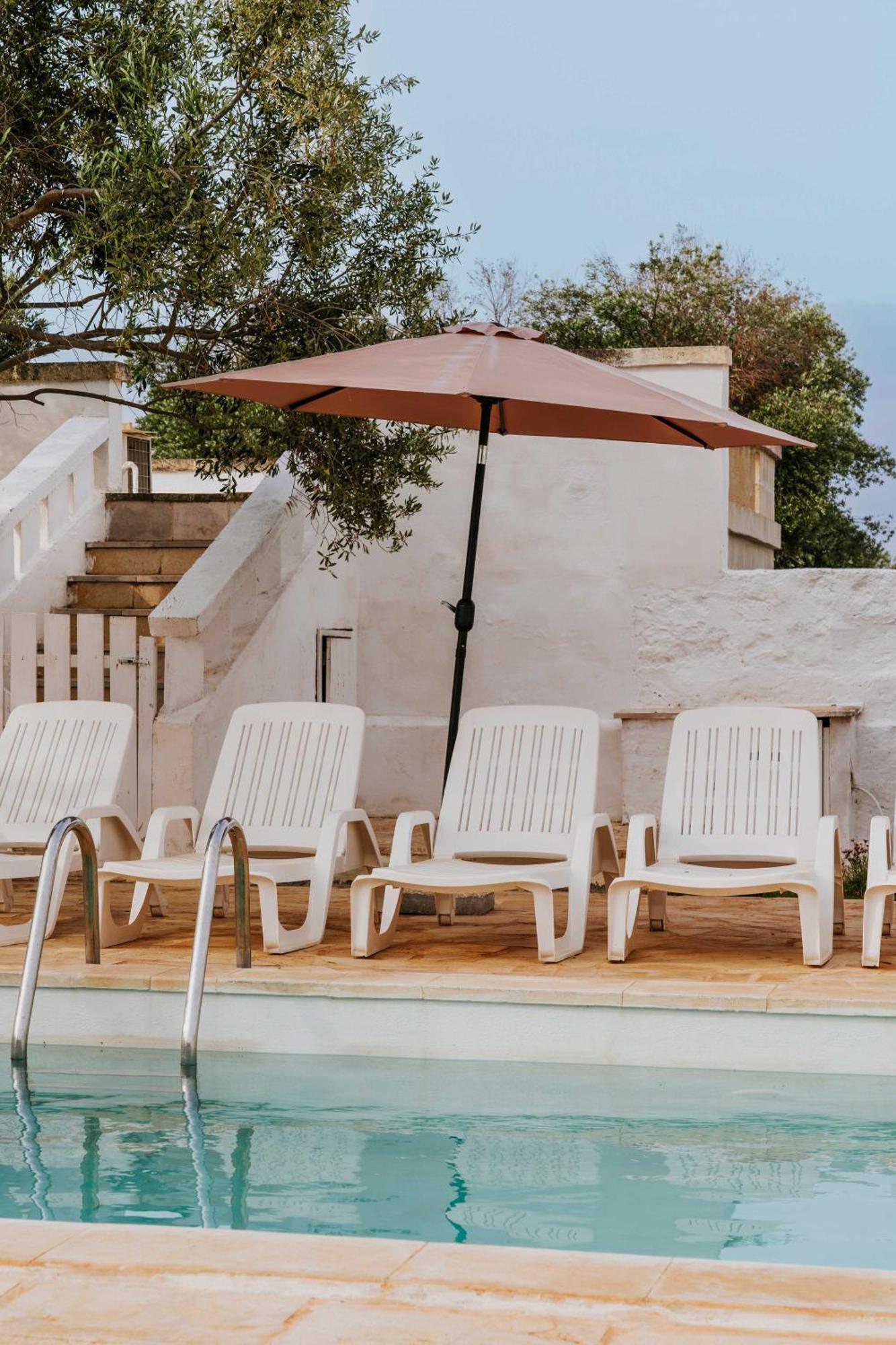 Masseria Della Piana Villanova di Ostuni Extérieur photo