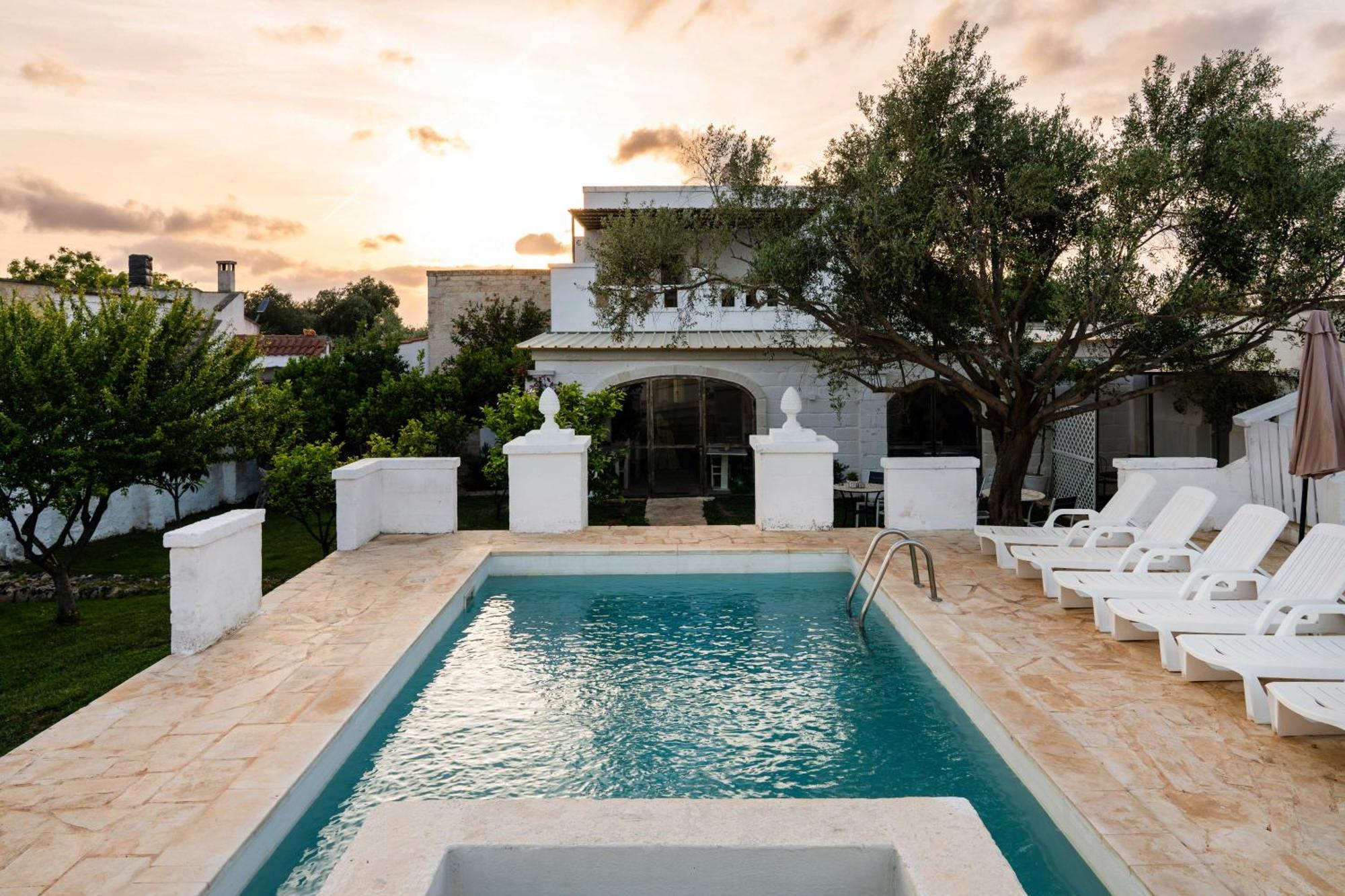Masseria Della Piana Villanova di Ostuni Extérieur photo