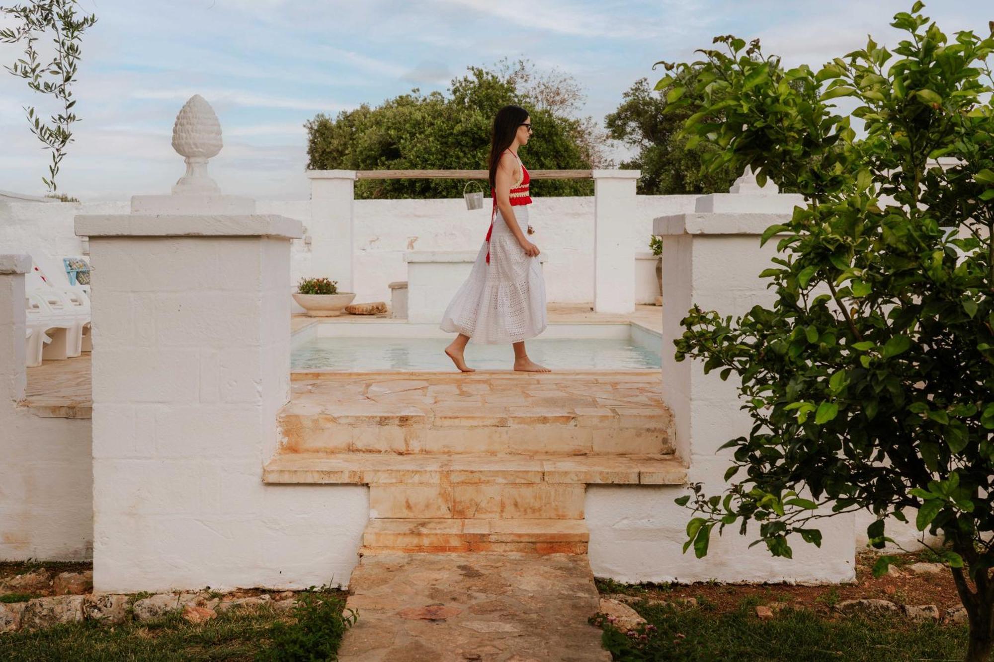 Masseria Della Piana Villanova di Ostuni Extérieur photo