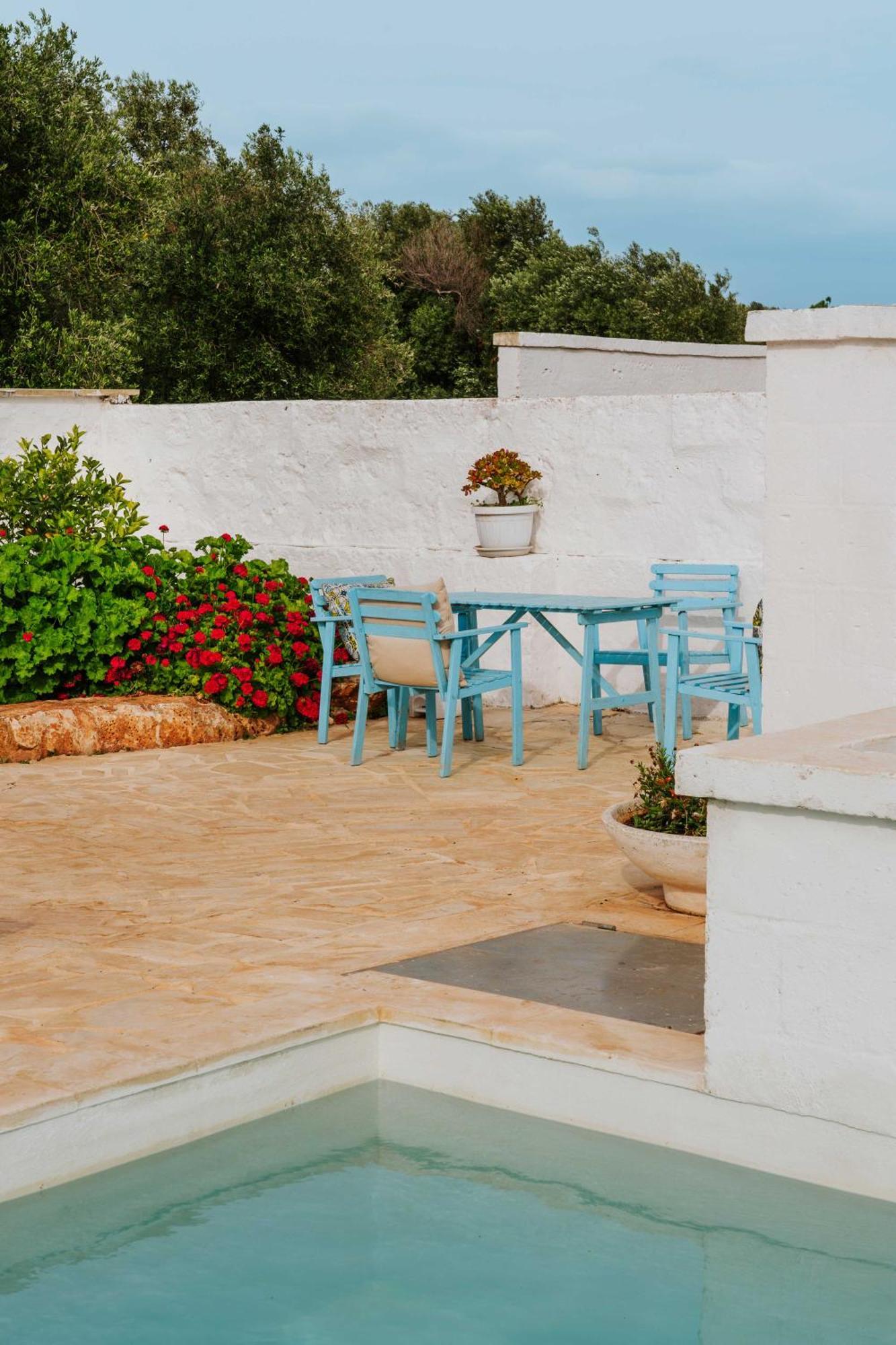 Masseria Della Piana Villanova di Ostuni Extérieur photo