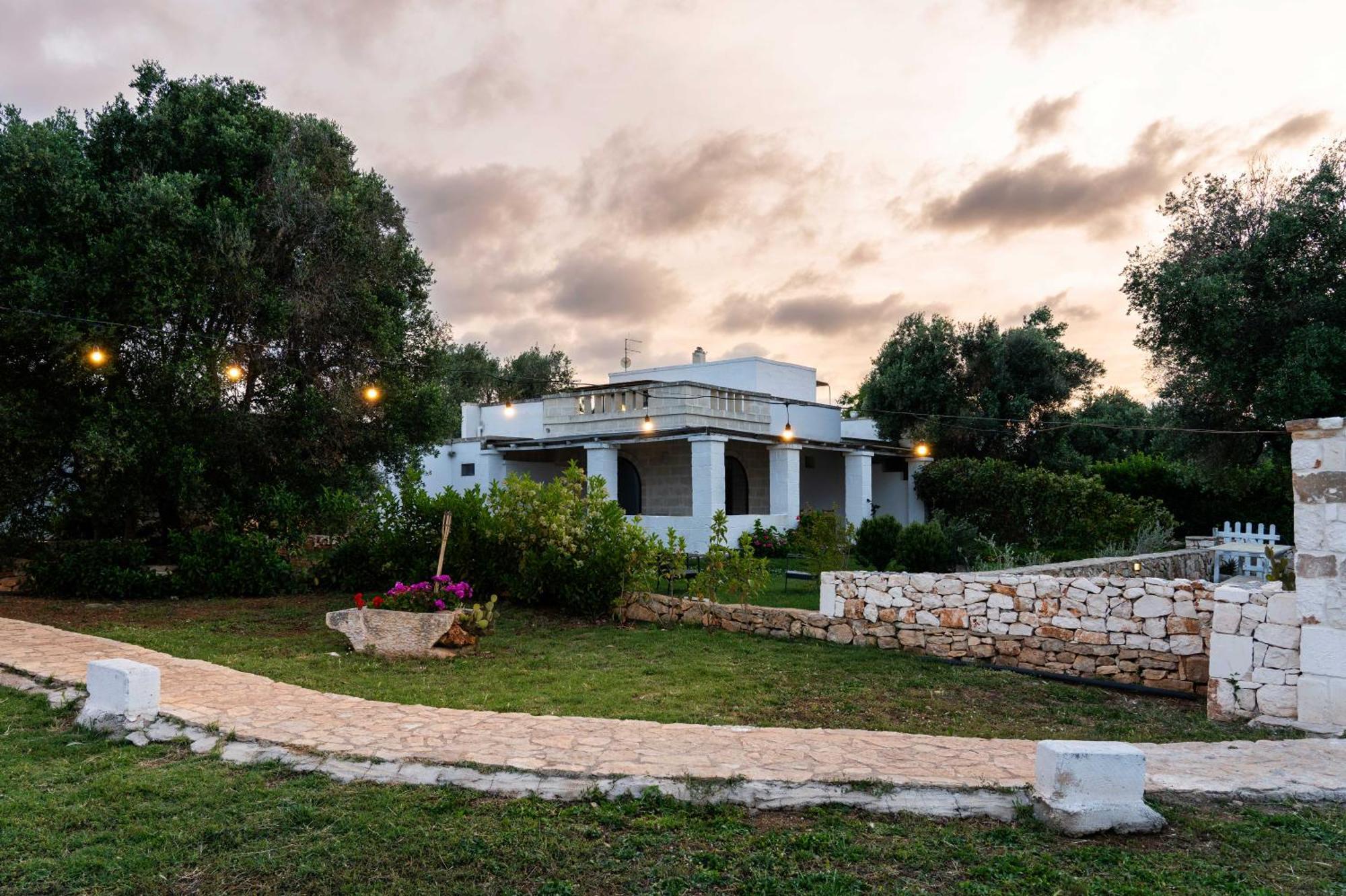 Masseria Della Piana Villanova di Ostuni Extérieur photo