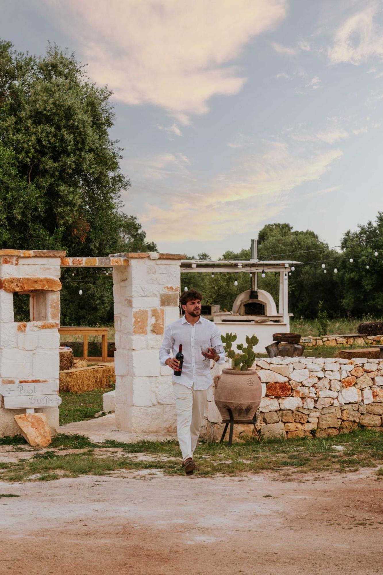 Masseria Della Piana Villanova di Ostuni Extérieur photo