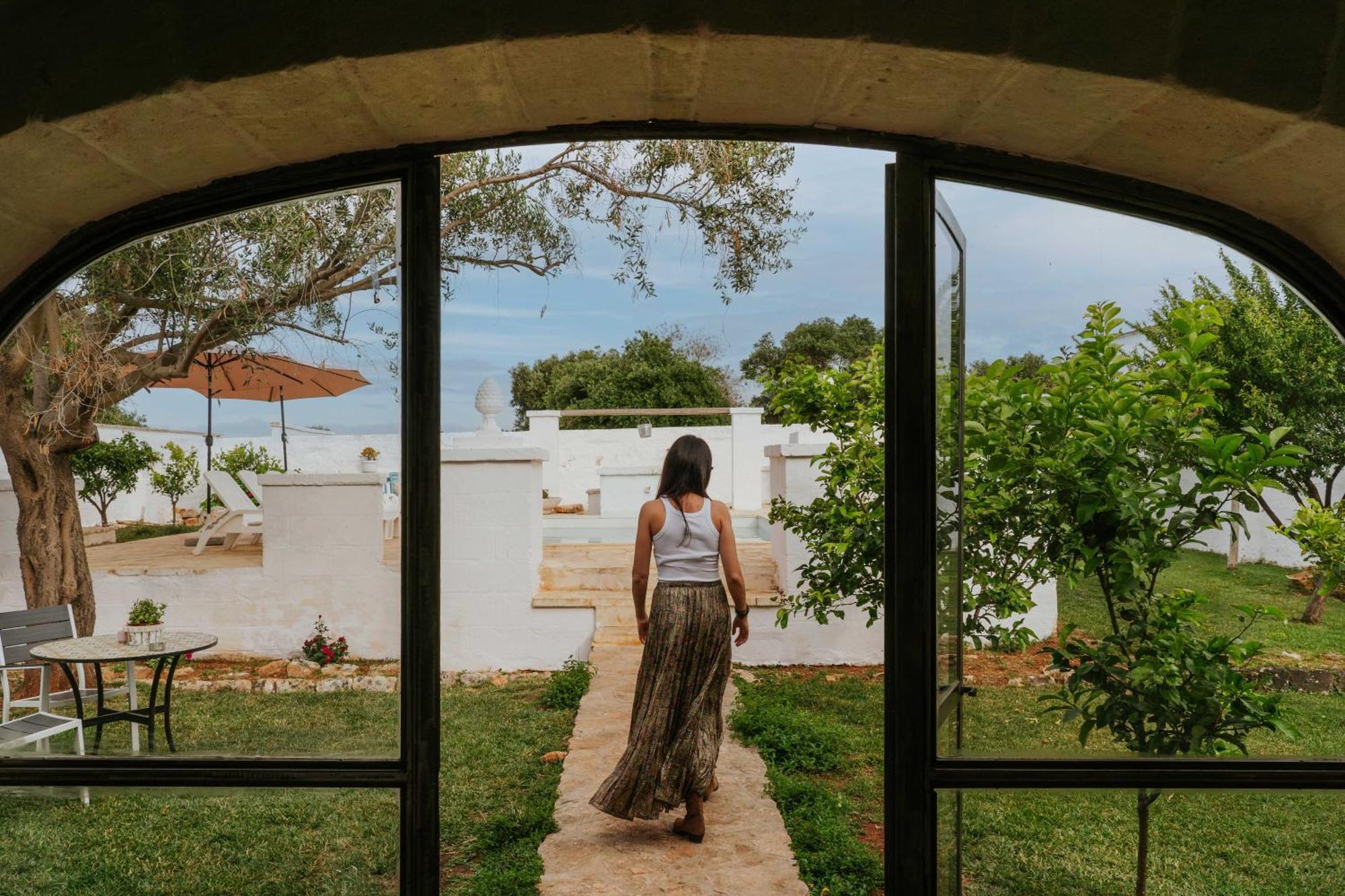 Masseria Della Piana Villanova di Ostuni Extérieur photo