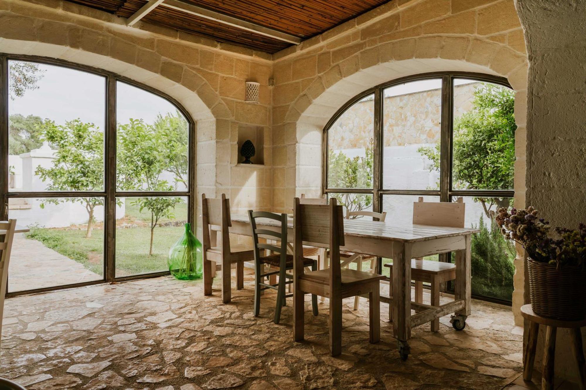 Masseria Della Piana Villanova di Ostuni Extérieur photo