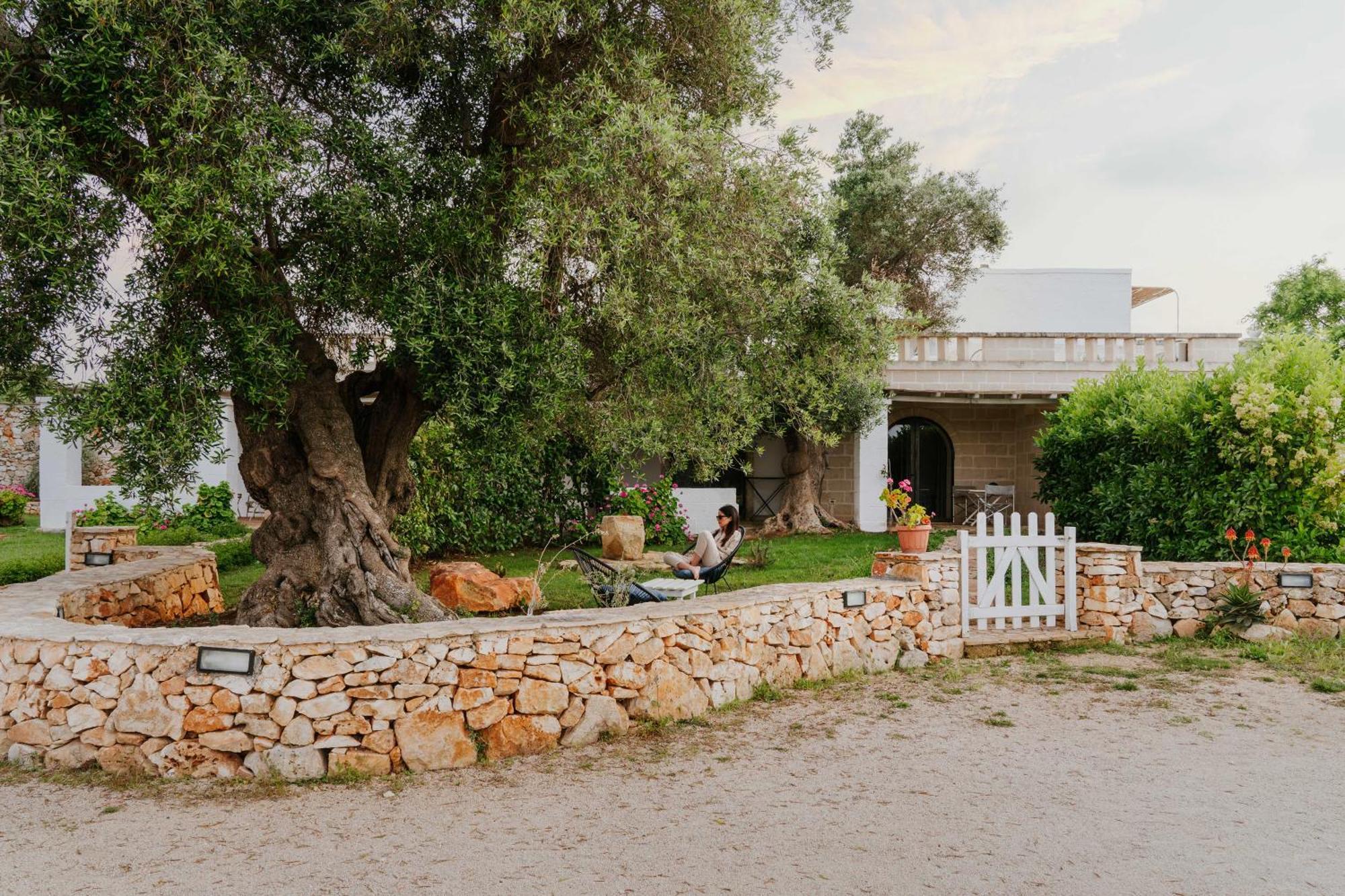 Masseria Della Piana Villanova di Ostuni Extérieur photo