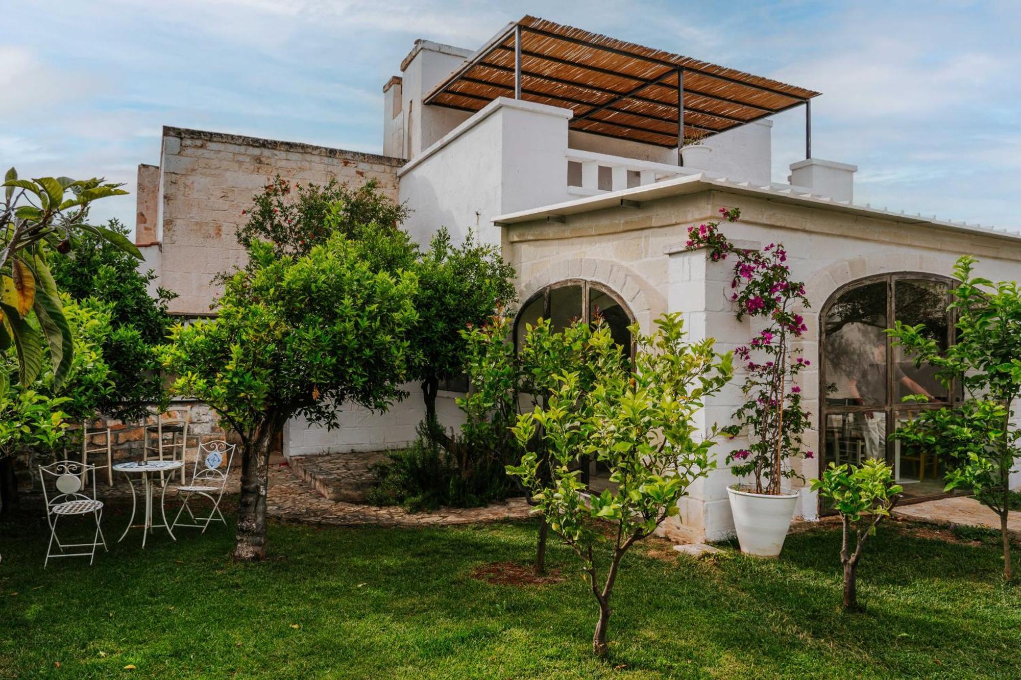 Masseria Della Piana Villanova di Ostuni Extérieur photo
