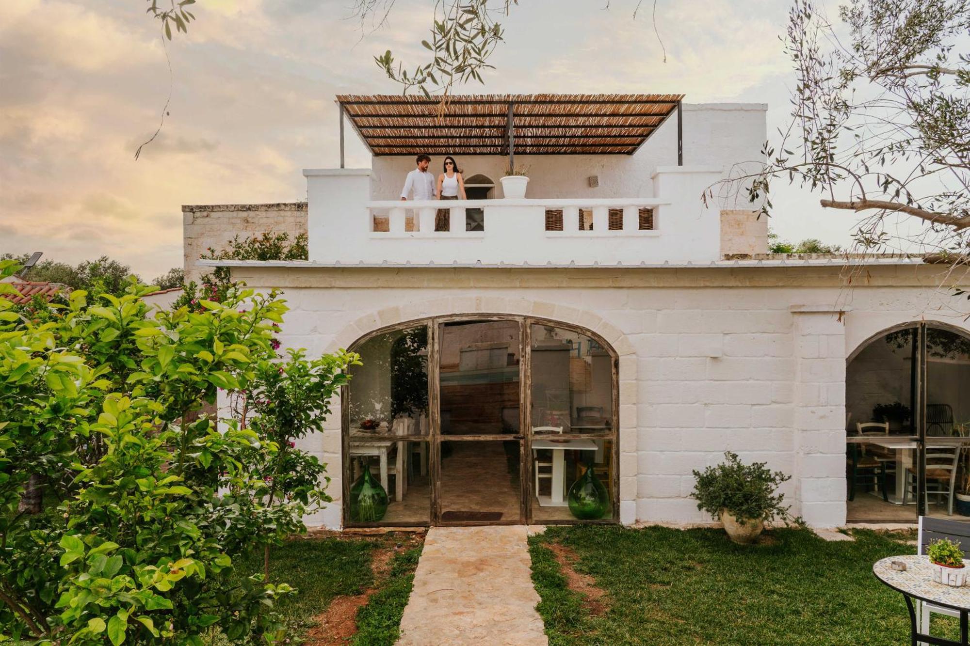 Masseria Della Piana Villanova di Ostuni Extérieur photo