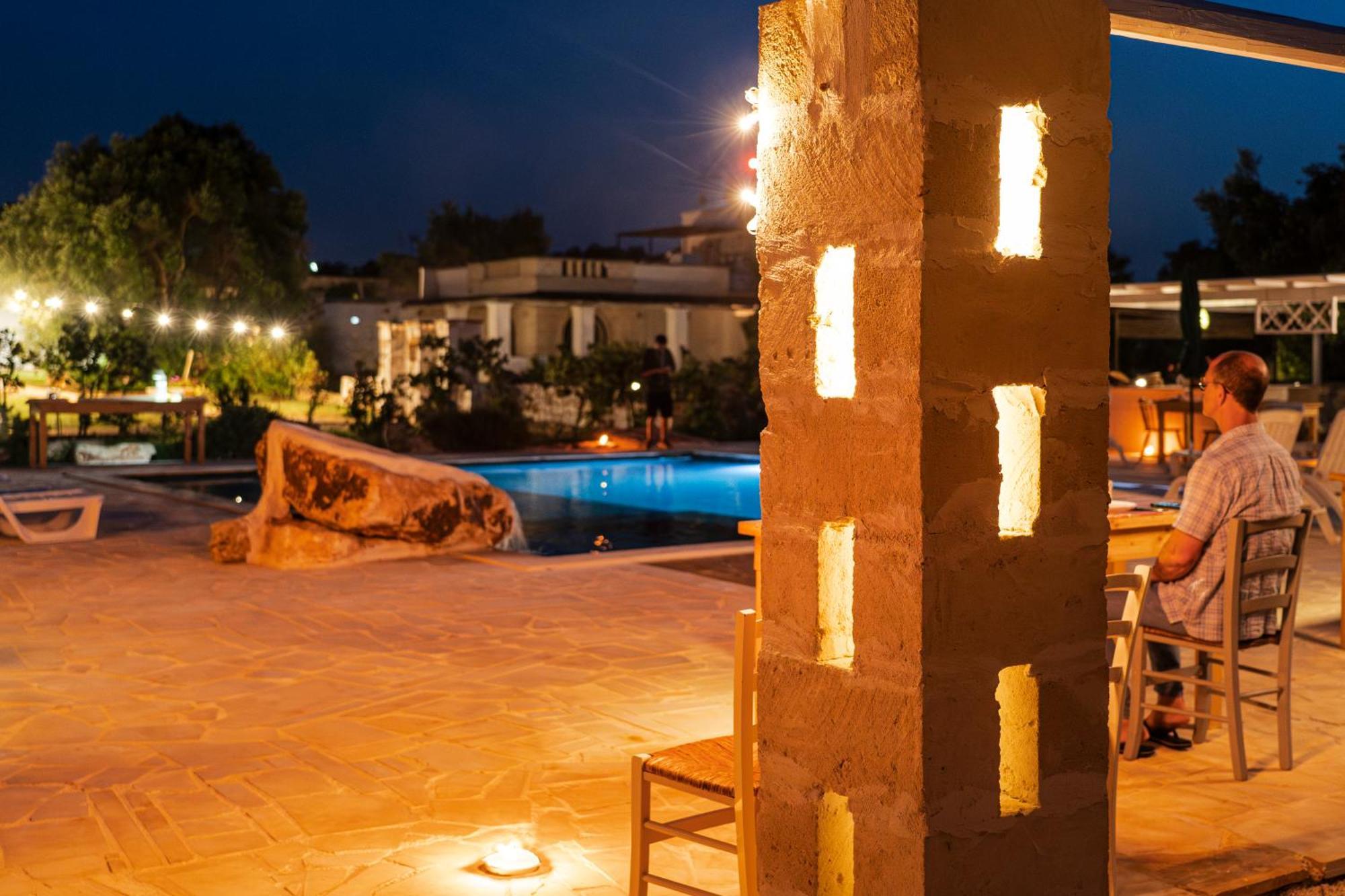 Masseria Della Piana Villanova di Ostuni Extérieur photo