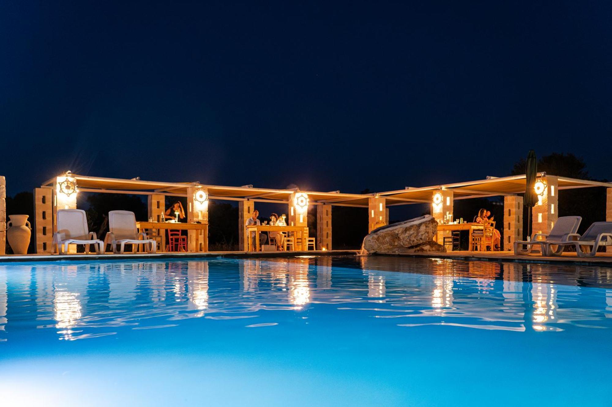 Masseria Della Piana Villanova di Ostuni Extérieur photo
