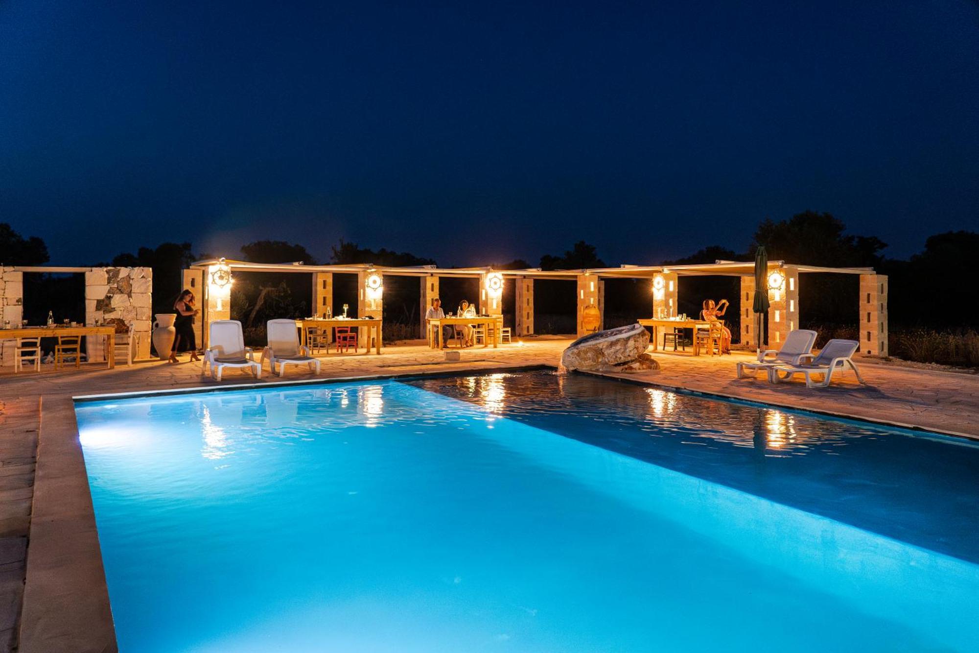 Masseria Della Piana Villanova di Ostuni Extérieur photo