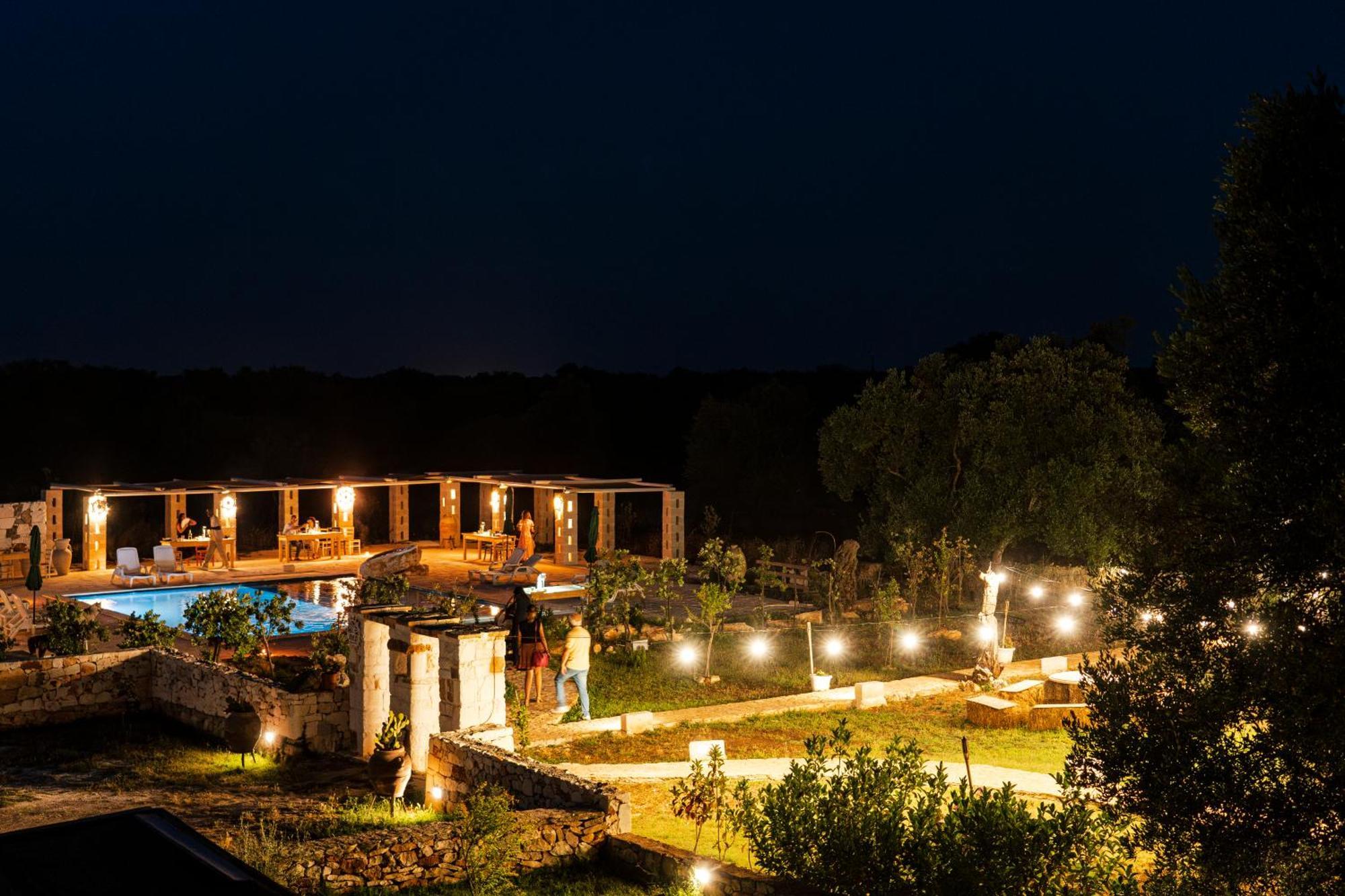Masseria Della Piana Villanova di Ostuni Extérieur photo