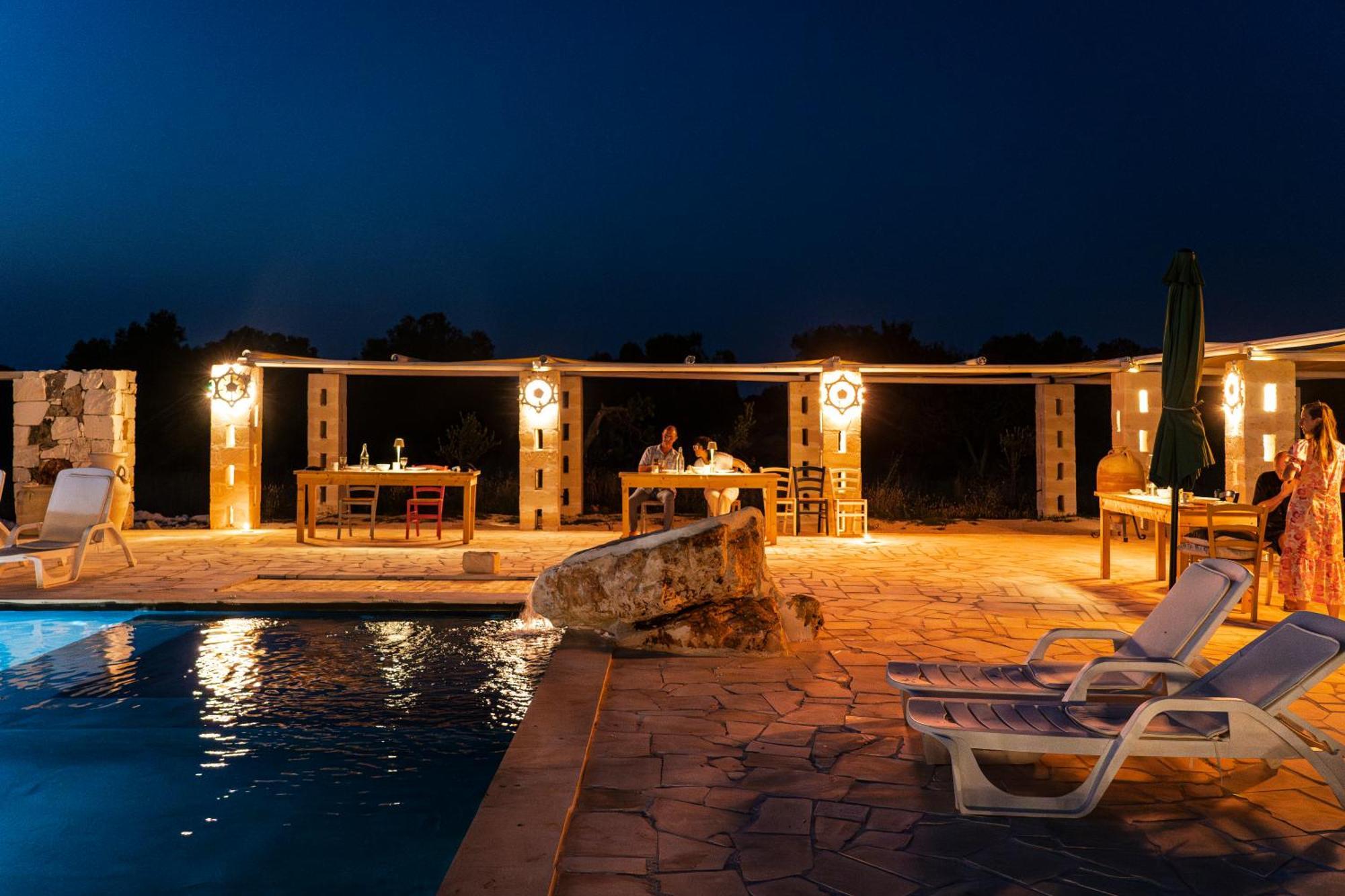 Masseria Della Piana Villanova di Ostuni Extérieur photo