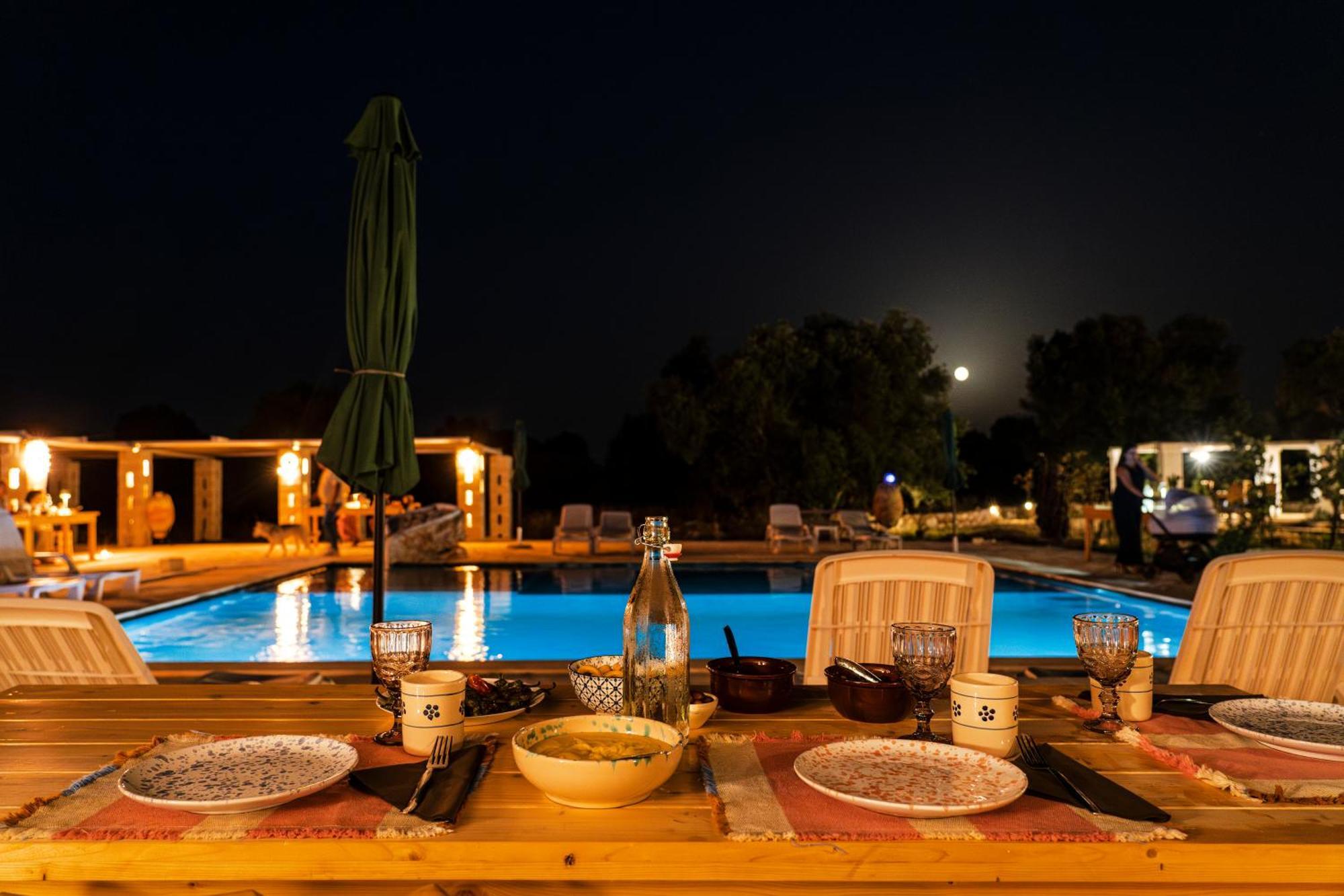 Masseria Della Piana Villanova di Ostuni Extérieur photo