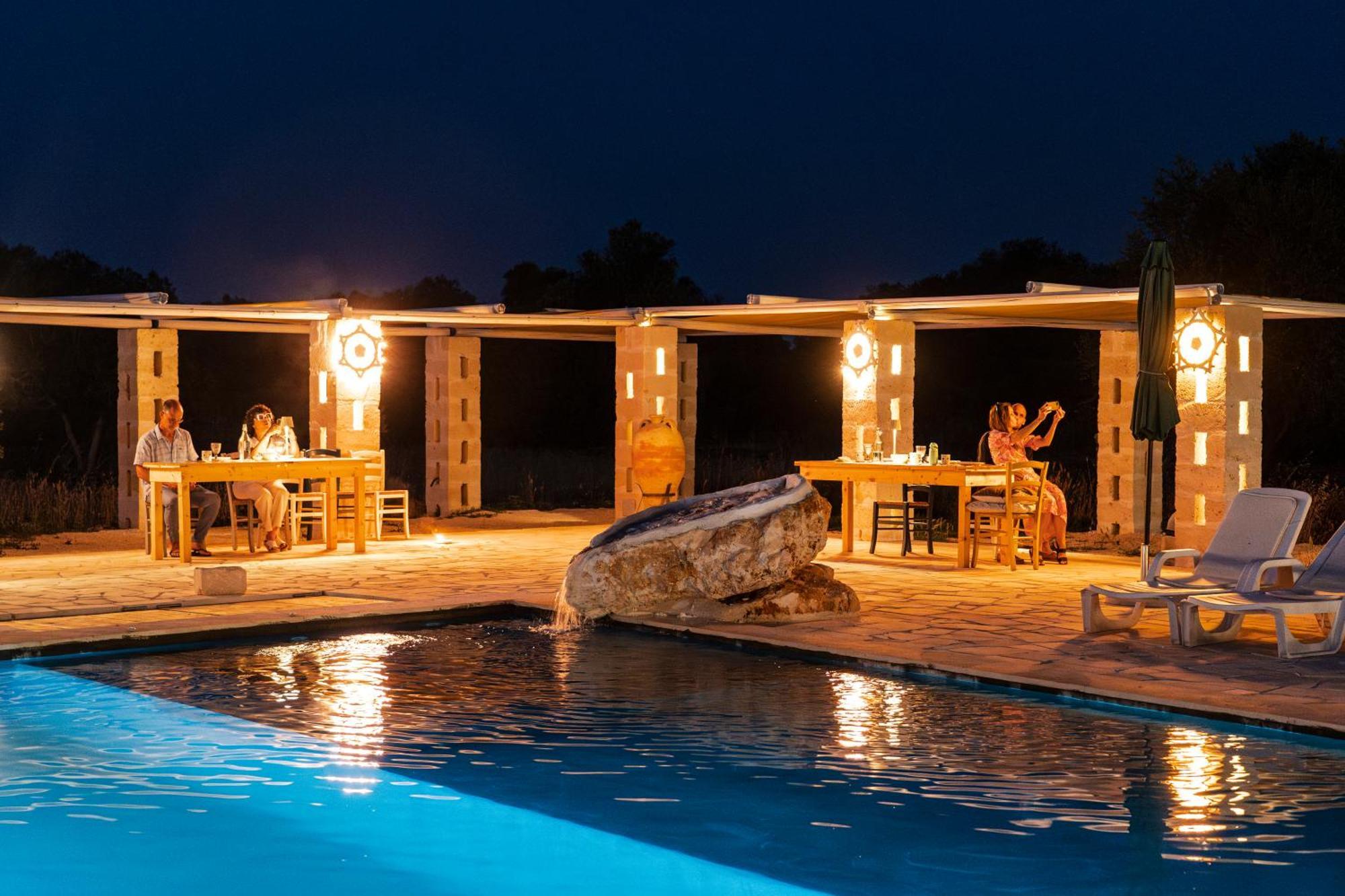 Masseria Della Piana Villanova di Ostuni Extérieur photo