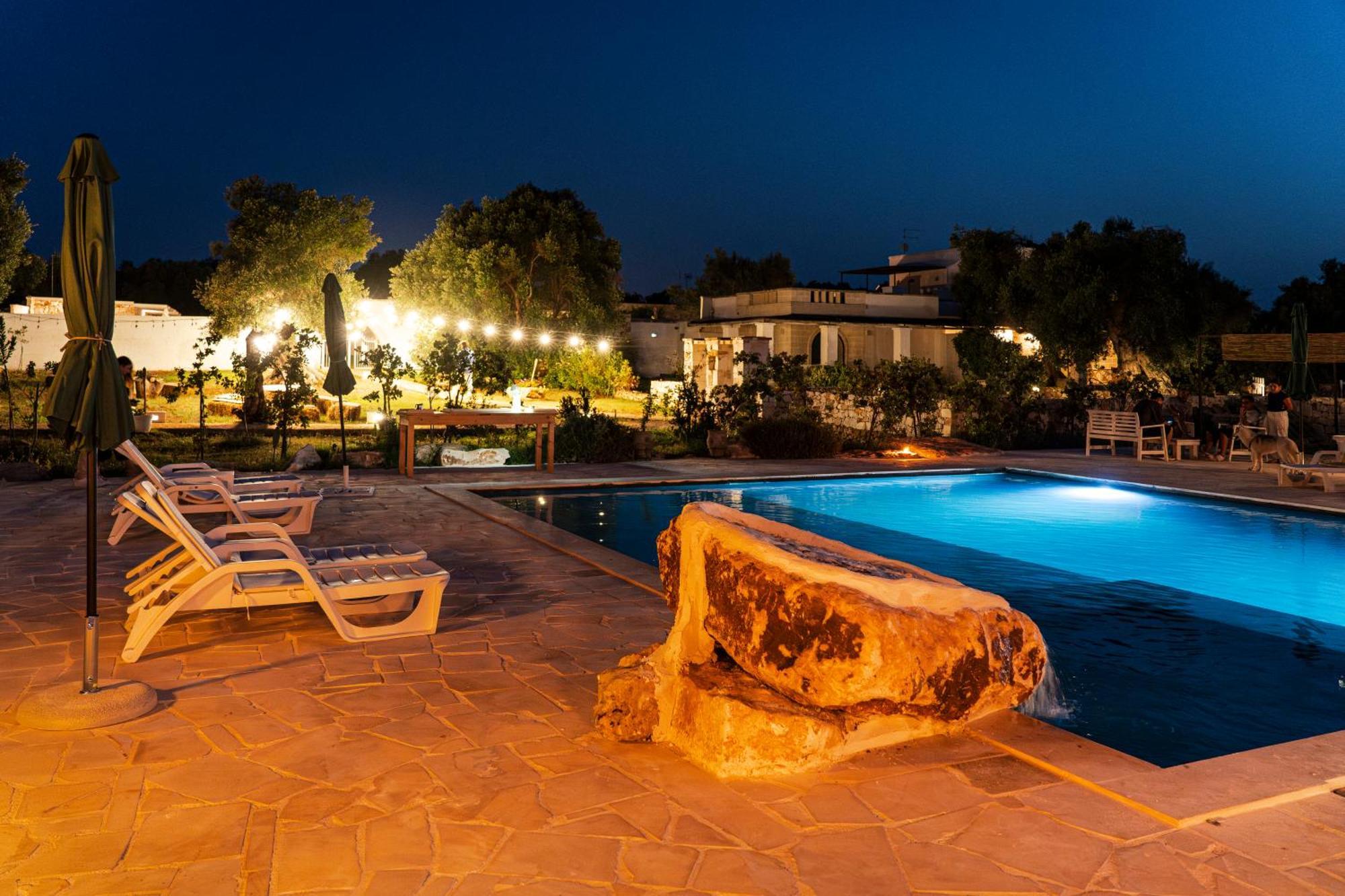 Masseria Della Piana Villanova di Ostuni Extérieur photo