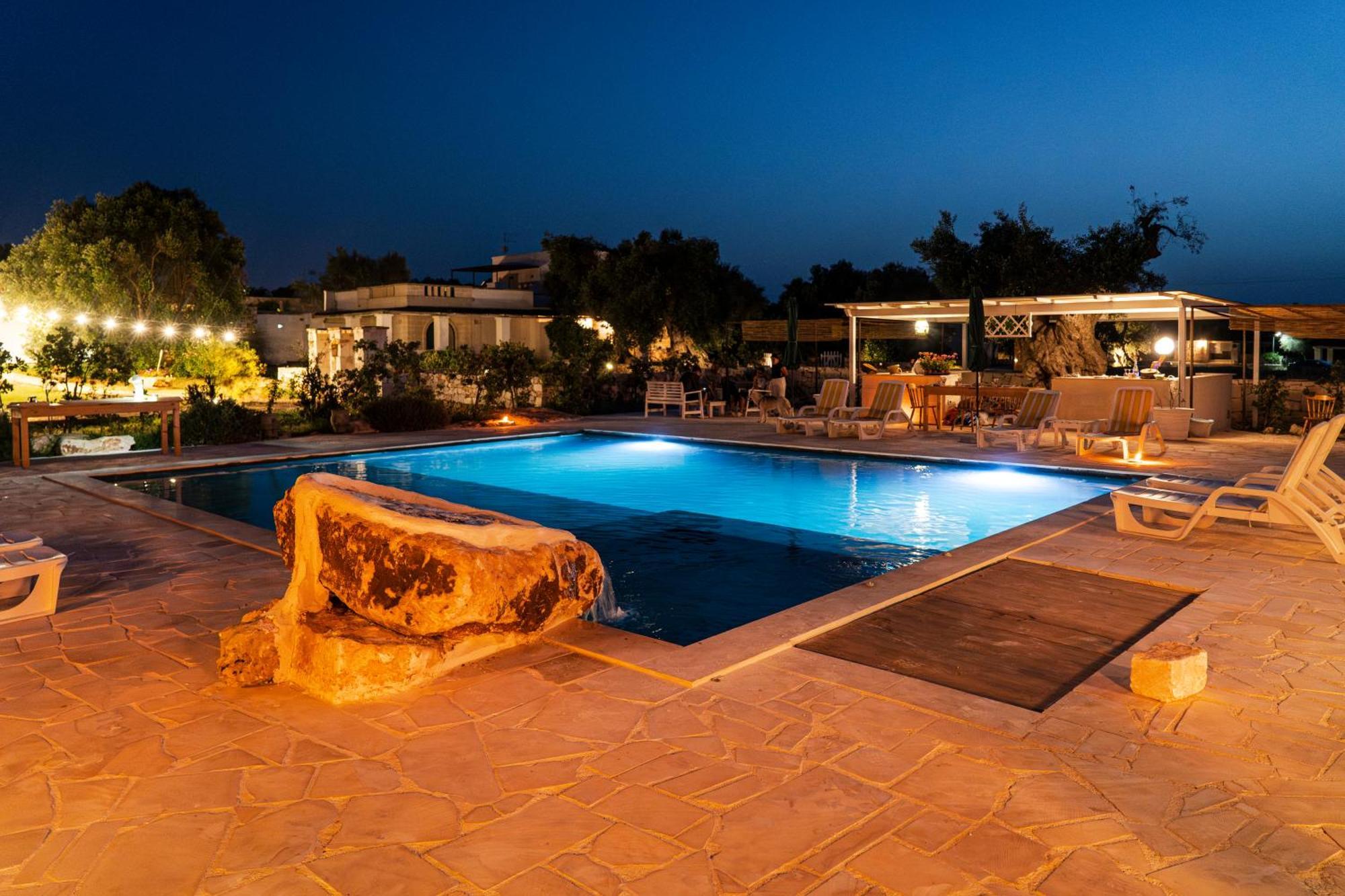 Masseria Della Piana Villanova di Ostuni Extérieur photo