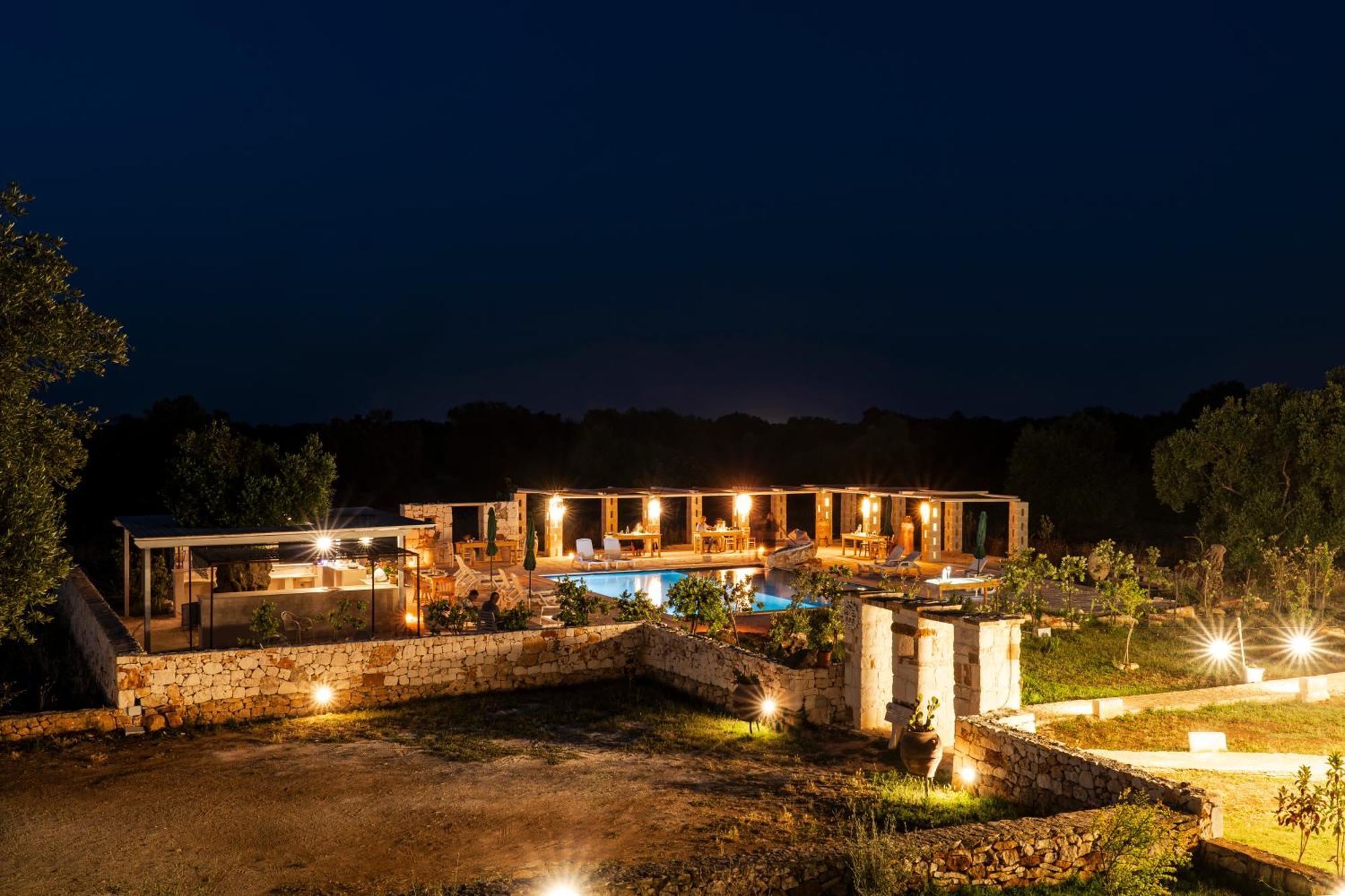 Masseria Della Piana Villanova di Ostuni Extérieur photo