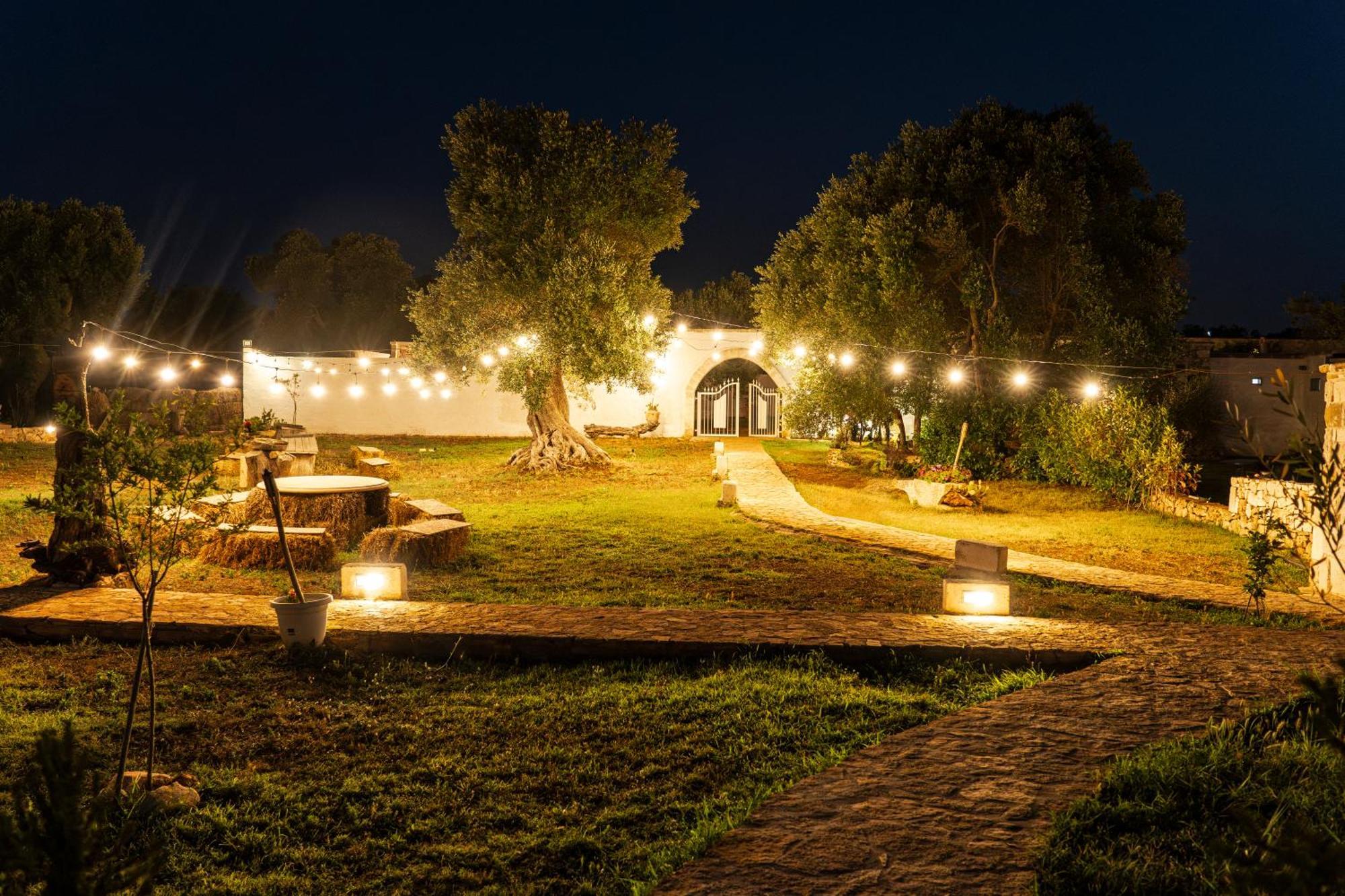 Masseria Della Piana Villanova di Ostuni Extérieur photo